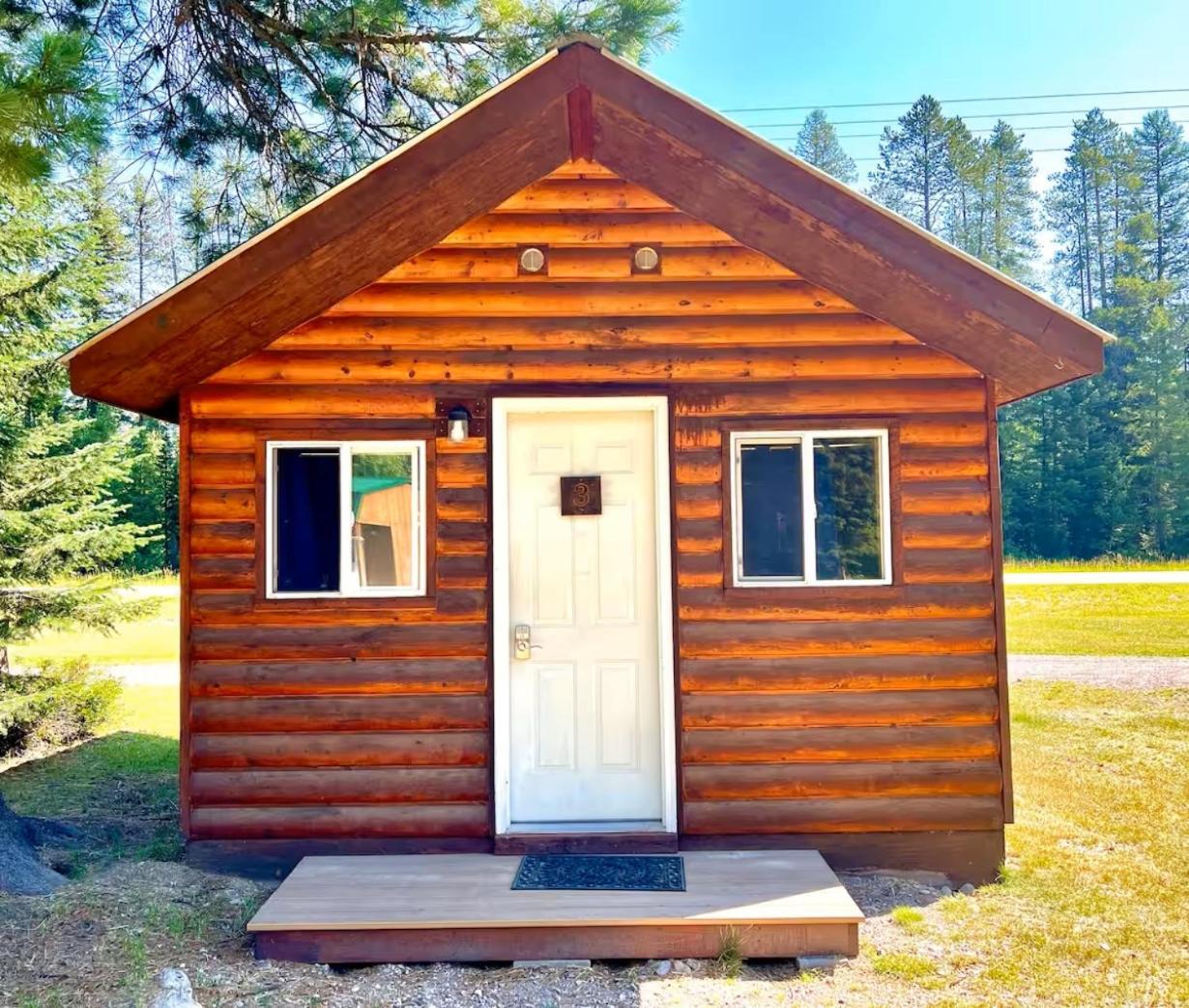 Triple G'S Resort - Cabin 3 Pinnacle Buitenkant foto
